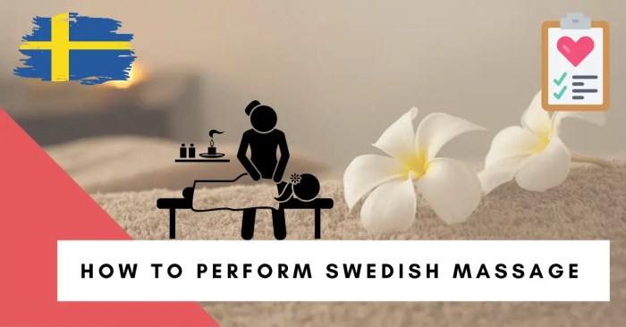 Swedish massage relaxation