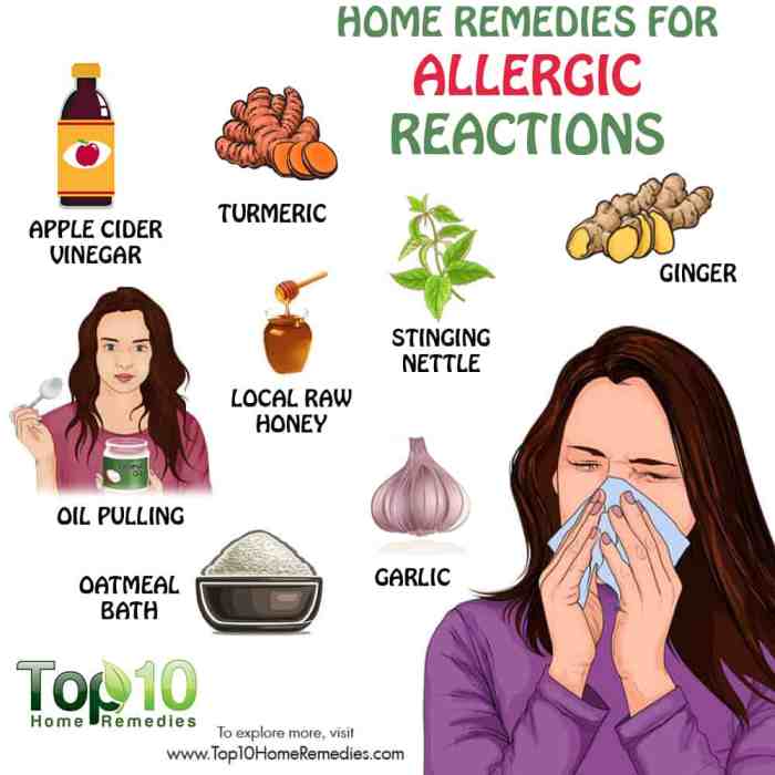 Pollen allergies treatment