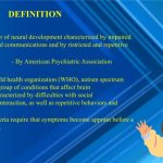 Autism spectrum disorder support